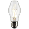 SATCO S21330 BT15 LED bulb illuminated