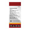 SATCO S21334 packaging specifications