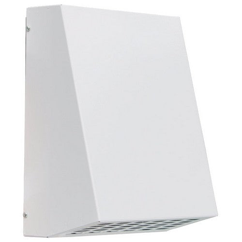 Morris Products RVF 6 - 6 inch Exterior Wall Exhaust Fan - White - 120V - 242 CFM
