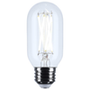 SATCO S21379 T14 LED bulb illuminated