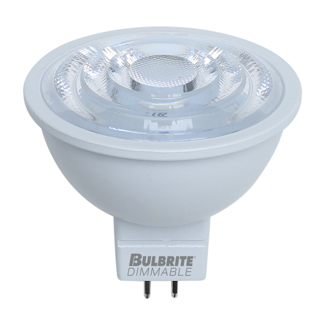 Bulbrite 771101 6.5 Watt MR16 LED - GU5.3 Base - 2700K - 12V - Dimmable - Enclosed - T24