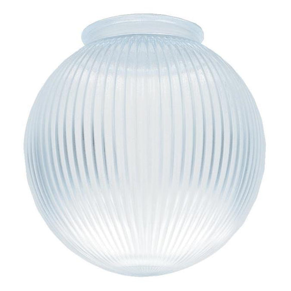 Westinghouse 8525400 Clear Prismatic Globe Shade