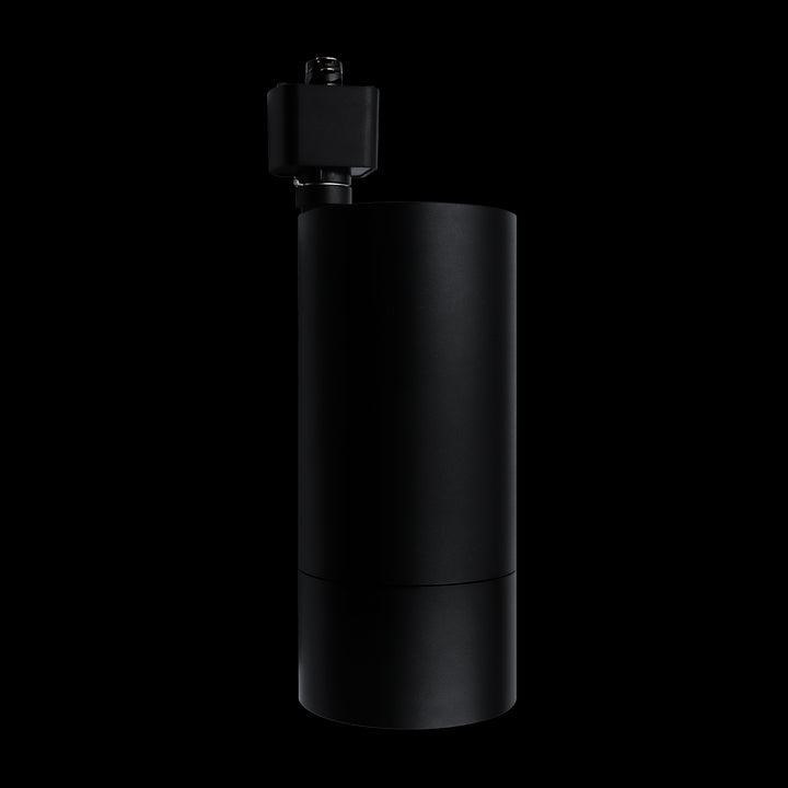 Luxrite LR43874 TrackRite - 3 inch H-Track System Zoomable LED Head - 5 CCT Selectable - 20-50 deg. Beam Spread - Black Finish