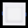 Luxrite LR23738 3 inch Mini Panel Square 5CCT High Output - Step Baffled Trim - LED/MINI3/PANEL/5CCT/SQ/B/HO