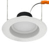 Halco RDL6-14-CS-ST 87988 ProLED Select Retrofit Downlight 6 Inch 14W 1200lm CCT Selectable Smooth Trim