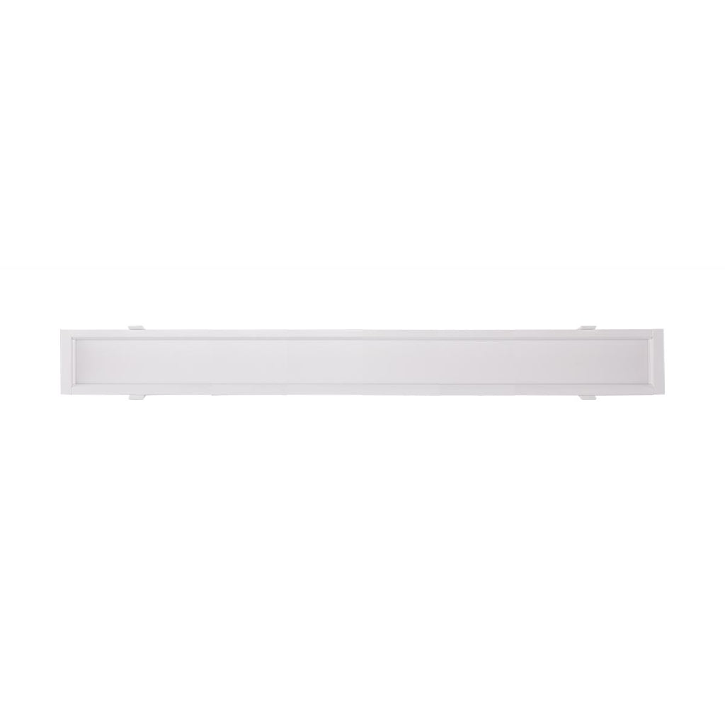 Satco S11723 - 32 inch LED Linear Recessed Downlight - 25 Watt - Selectable CCT