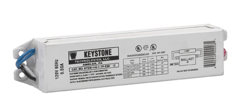 Keystone KTEB-140-1-TP-EMI /C - T12 Ballast
