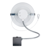 Luxrite LR23959 8 inch Commercial Downlight Wattage Selectable 3CCT High Output - LED/CDL8HO/3WO/3CCT/B/JB