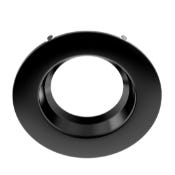 Halco RDL6-RT-ST-BK 87963 ProLED Select Retrofit Downlight 6 Round Replacable Smooth Trim Black