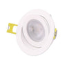 Halco DFDLG3-8-CS 82115 ProLED Select Direct Fit Gimbal Downlight 3 8W Selectable CCT 120V Dimmable