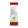SATCO S21275 B11 LED Filament Bulb, 5.5W, 3500K, E12, Clear, Dimmable