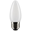 Satco S21288 4 Watt B11 LED - Frost - Medium base - 90 CRI - 3000K - 120 Volt