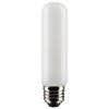 SATCO S21349 frosted T10 LED bulb