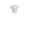 DALS Lighting MFD03-CC-WH 3 Inch 5CCT Multi Functional Recessed Light with Adjustable Head - White Finish