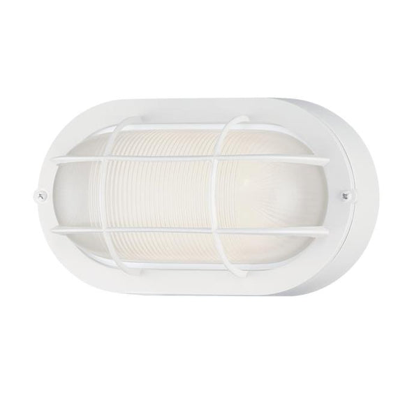 Westinghouse 6113600 Dimmable LED Wall Fixture, Textured White Finish 