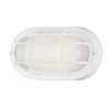 Westinghouse 6113600 Dimmable LED Wall Fixture, Textured White Finish 