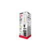 SATCO S21361 5W ST19 Clear LED Filament Bulb, 3000K, E26, Dimmable