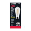 SATCO S21363 black packaging front