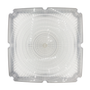 Luxrite LR40717 40W Garage Canopy - 3CCT & Wattage Selectable - LEDCN40/3CCT/3WO/UNV/B