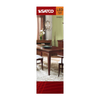 SATCO S14224 3.5W CA11 LED Amber Coil Filament Bulb, 2000K, E26, Dimmable