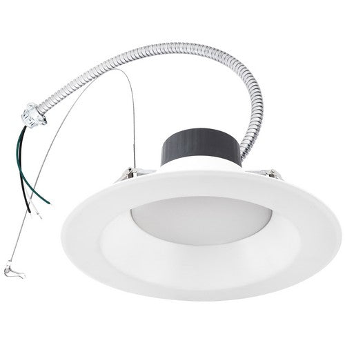Morris Products 72769 New Construction LED Downlight Color & Wattage Tunable 4" 2.7K/3K/3.5K/4K/5K 7W/10W/13W
