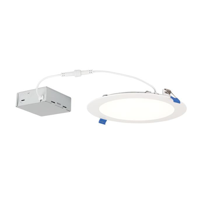 Westinghouse 5200100 18W Slim Recessed LED Downlight 8 in. Dimmable 5000K, 120-277 Volt, Box