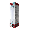 SATCO S21349R1 5.5W T10 LED Filament Bulb, Frost, 4000K, E26, Dimmable
