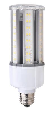 Topaz LPT27W-850-E26-G4 27 Watt LED Post Top Lighting HID Repalcement - Wattage Selectable - 5000 Kelvin - E26 Medium Base