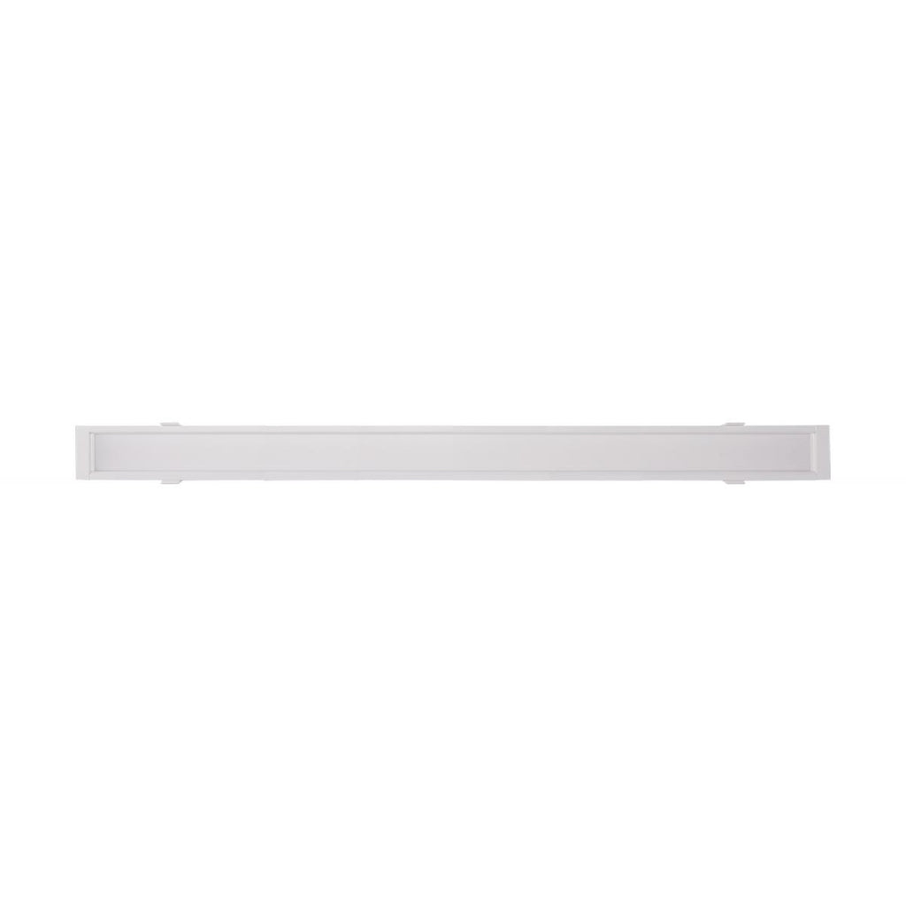 Satco S11724 - 48 inch LED Linear Recessed Downlight - 40 Watt - Selectable CCT