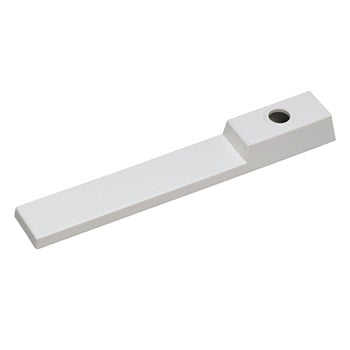 Nora Lighting NT-326W - Wire Way Cover - White finish