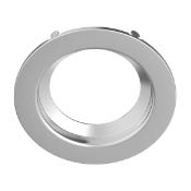 Halco RDL4-RT-ST-BN 87966 ProLED Select Retrofit Downlight 4 Round Replacable Smooth Trim Brushed Nickel
