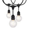 Satco S8034 24Ft - LED String Light - Includes 12-G25 bulbs - 2000K - 120 Volts