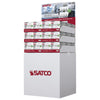 Satco D2105 Display Unit Containing 36 pieces of S11461 - 9 Watt - A19 LED - 5000K - Non-Dimmable - E26 - 80 CRI