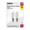 SATCO S21858 two-pack packaging front
