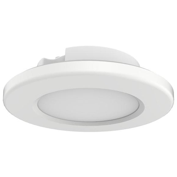 Satco 62/1590 4 inch - LED Surface Mount Fixture - 5000K - 6 Unit Contractor Pack - White