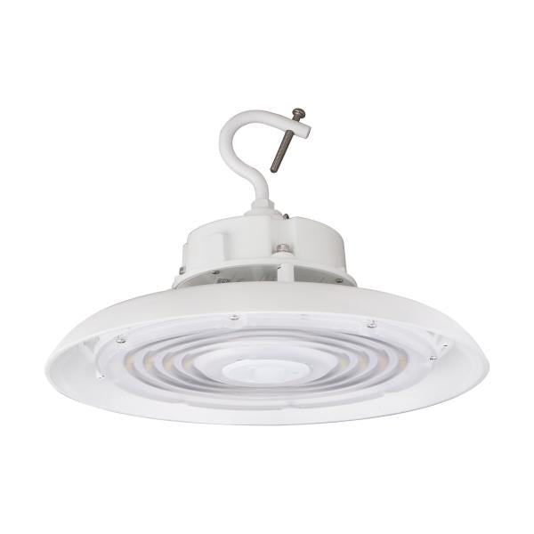 Satco 65/798R1 240W UFO LED High Bay - 34560 Lumens - 5000K - 120-277 Volt - 0-10V Dimmable - White Finish