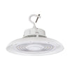 Satco 65/798R1 240W UFO LED High Bay - 34560 Lumens - 5000K - 120-277 Volt - 0-10V Dimmable - White Finish