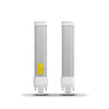 Halco PL9H-8CS-HYBM-2P-LED 82162 8.5 Watt Horizontal LED 2-Pin Plug In CCT Selectable 3000K-3500K-4000K Hybrid - Type A Magnetic Ballast + Type B Non-Dimmable