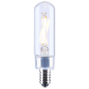 SATCO S21340 T6 LED filament bulb illuminated