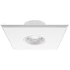 Lotus LED Lights LBL-JB10W-5CCT-SQ-WH - 5 Inch Square Ultimate J-Box Mount LED Downlight - 10 Watt - Dim to Warm - White Trim