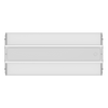 Luxrite LR41705 1X2 Slim Linear Highbay 3 Wattage Selectable & 4CCT - LEDASLHB1X2/3WO/4CCT/WT/D