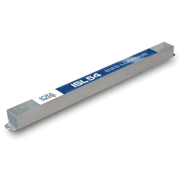 IOTA ISL-54 Emergency Backup Ballast for Linear LED Retrofit (TLED) and Fluorescent Luminaires - Slim Profile