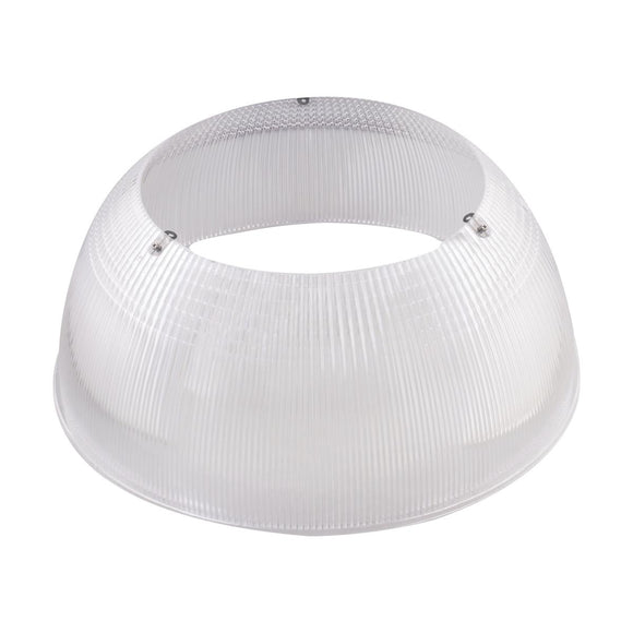 Satco 65-789 - Add-On PC Shade - Use with 100W & 150W Gen 2 UFO LED High Bay Fixtures