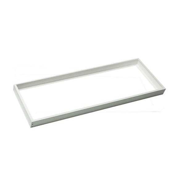 Satco 65/598 1X4 Backlit Panel Frame Kit - Slim Version - White Finish