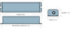 IOTA I42 A M5 Emergency Ballast for 4-Pin LED Retrofit (TLED) and Compact Fluorescent Luminaires