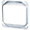 Morris Products M779MR 4" Square Two Gang Mud Ring Raised 3/4"