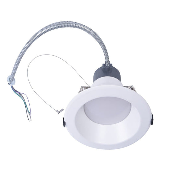 Halco CDL4-WS-CS-U 88984 ProLED Commercial Downlight 4in Wattage and CCT Selectable 110-277VAC 0-10V