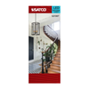 SATCO S21387 packaging with entryway lighting scene