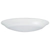 Satco 62/1664 7 inch - LED Disk Light - CCT Selectable 3K/4K/5K - White Finish