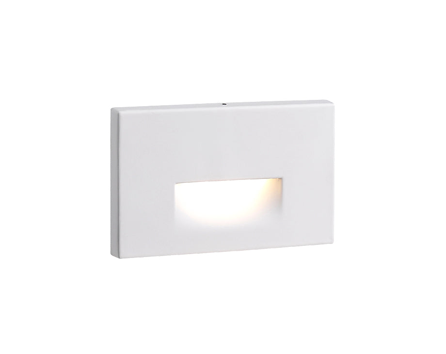 ASD ASD-LSTL-H01W-D3CC-WH-4PACK LED Step Lights CCT tunable - White Finish